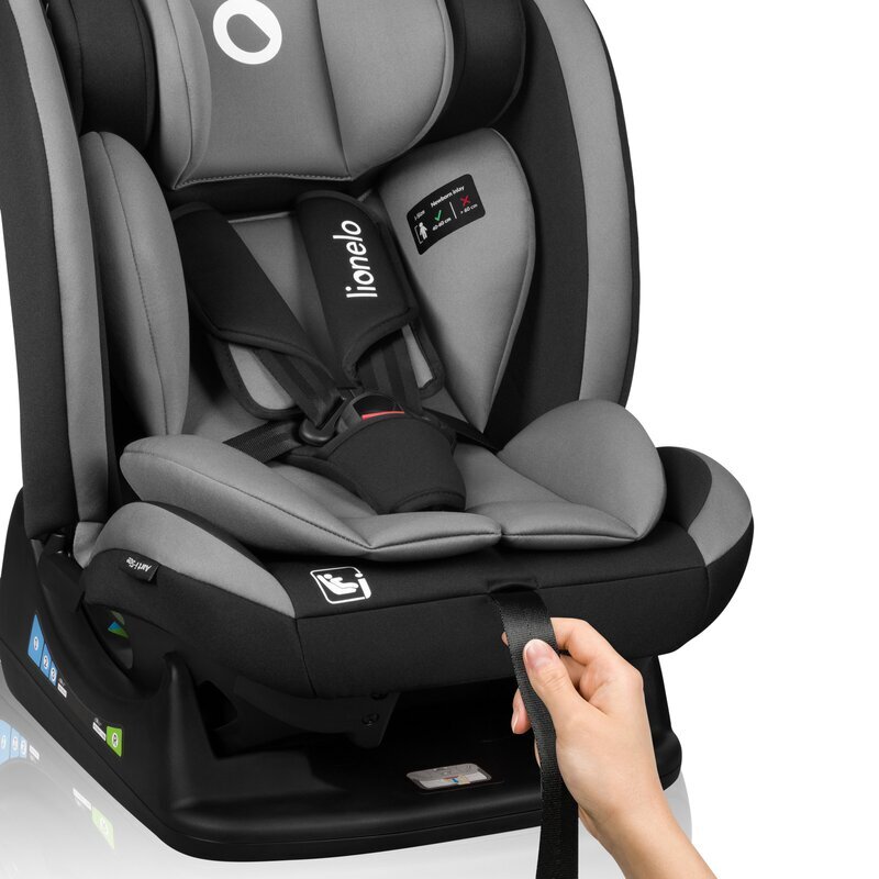 Lionelo Scaun auto Aart i-Size 0-36 Kg Gri