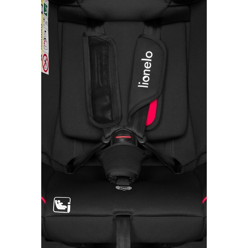 Lionelo Scaun auto Aart i-Size 0-36 Kg NegruRosu