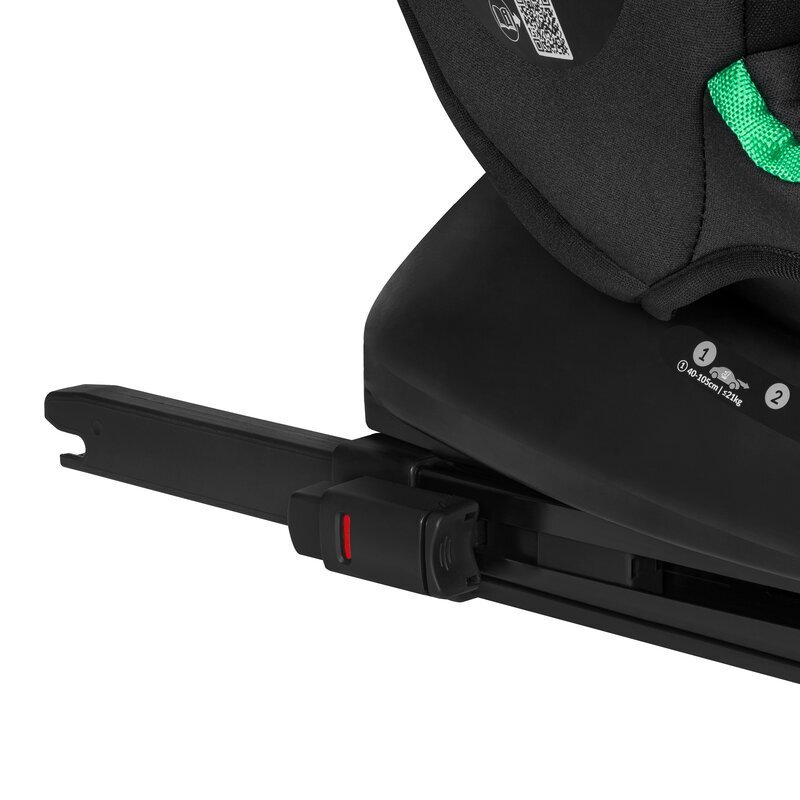 Lionelo Scaun auto Bastiaan i-Size 4 in 1 Protectie laterala Spatar inclinabil in 4 pozitii Tetiera reglabila in 7 pozitii Rotire 360 grade Top Tether 0-36 Kg 40-150 cm Isofix Conform ECE R12903 Roz deschis