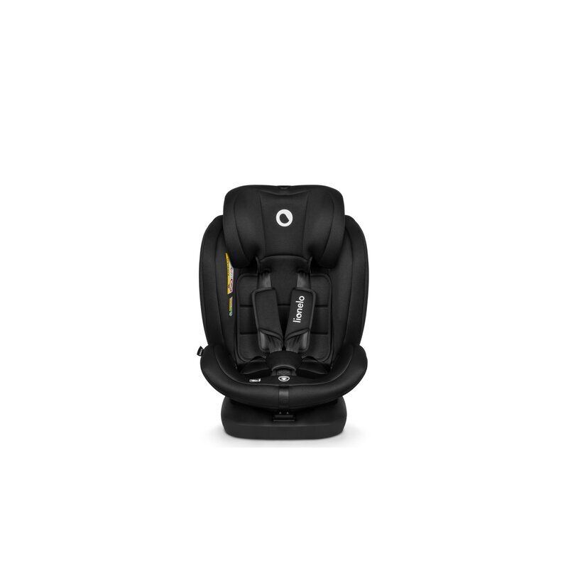 Lionelo Scaun auto Bastiaan i-Size 4in1 cu spatar inclinabil in 4 pozitii rotire 360 grade 0-36 Kg Black Carbon
