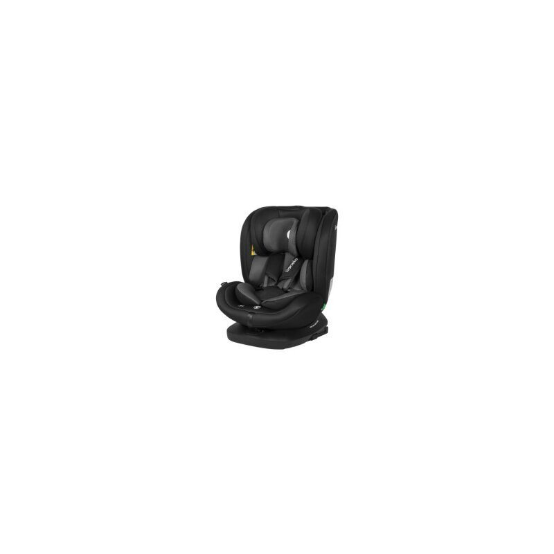 Lionelo Scaun auto Bastiaan i-Size 4in1 cu spatar inclinabil in 4 pozitii rotire 360 grade 0-36 kg Black Grey