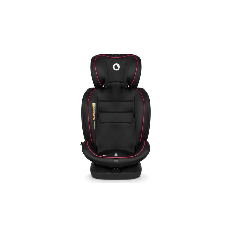 Lionelo Scaun auto Bastiaan i-Size 4in1 cu spatar inclinabil in 4 pozitii rotire 360 grade 0-36 kg Black Red