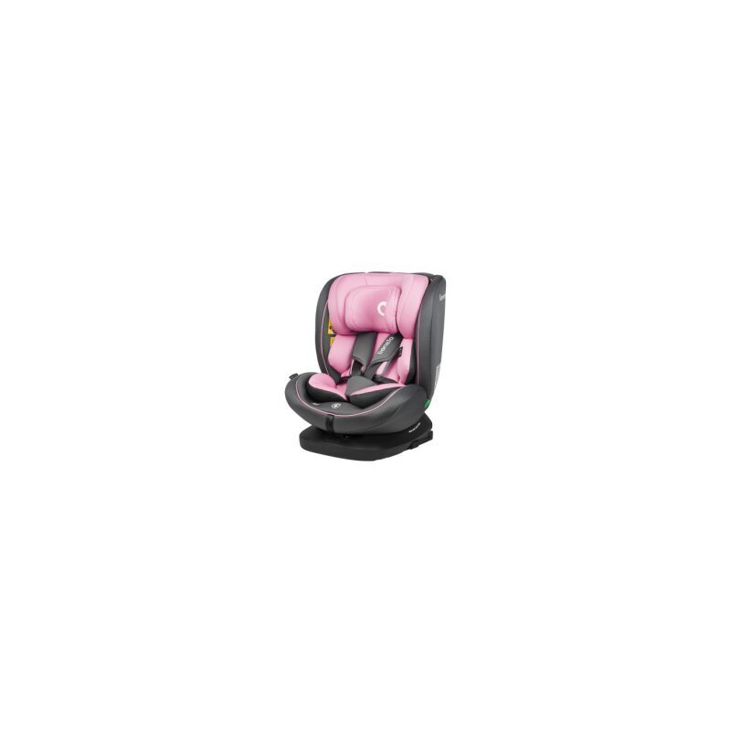 Lionelo Scaun auto Bastiaan i-Size 4in1 cu spatar inclinabil in 4 pozitii rotire 360 grade 0-36 Kg Pink Rose