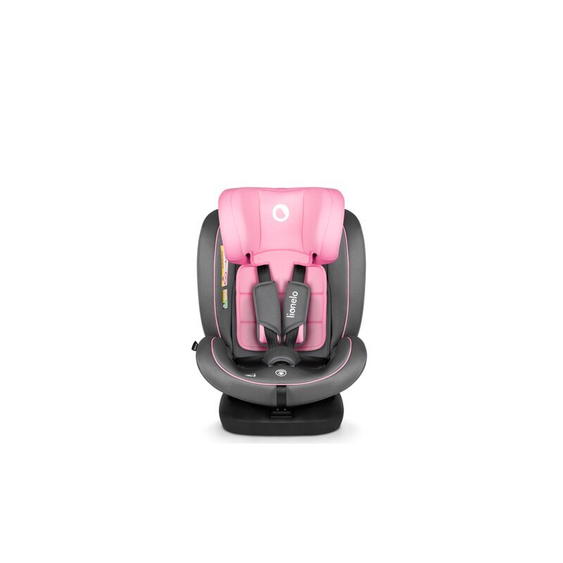 Lionelo Scaun auto Bastiaan i-Size 4in1 cu spatar inclinabil in 4 pozitii rotire 360 grade 0-36 Kg Pink Rose