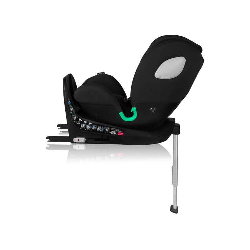 Lionelo Scaun auto Braam Air i-Size 0-36 kg 40-150 cm cu isofix gri