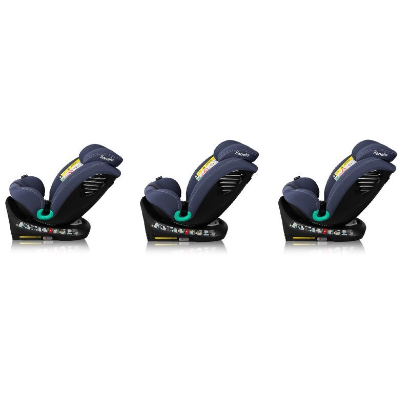 Lionelo Scaun auto cu isofix Bastiaan One i-Size 4 in 1 Albastru