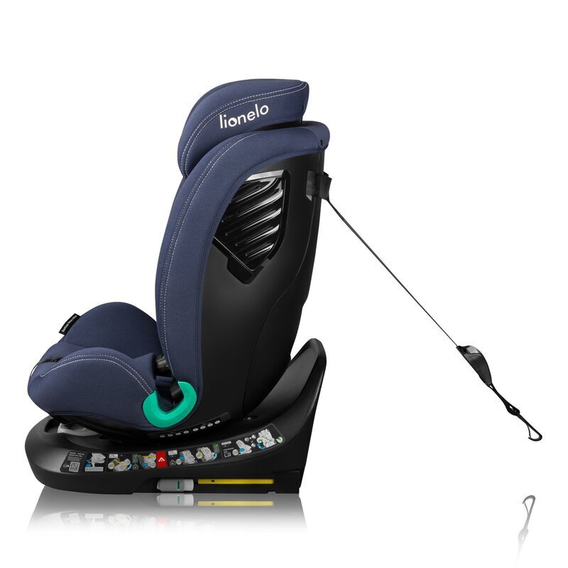 Lionelo Scaun auto cu isofix Bastiaan One i-Size 4 in 1 Albastru