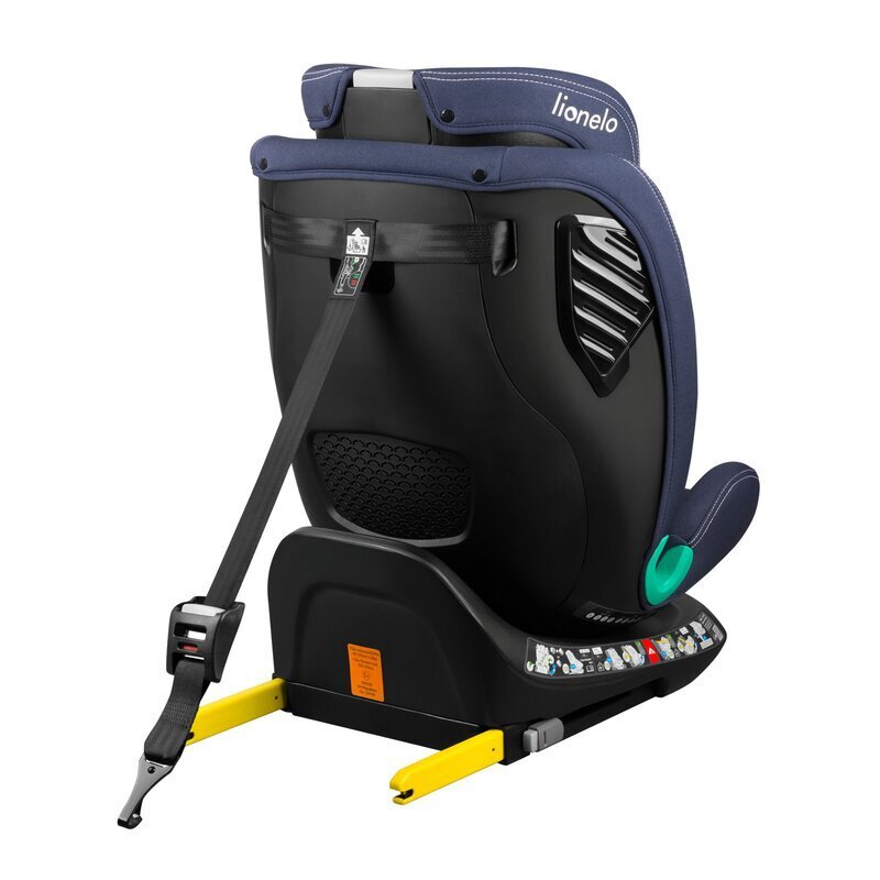 Lionelo Scaun auto cu isofix Bastiaan One i-Size 4 in 1 Albastru