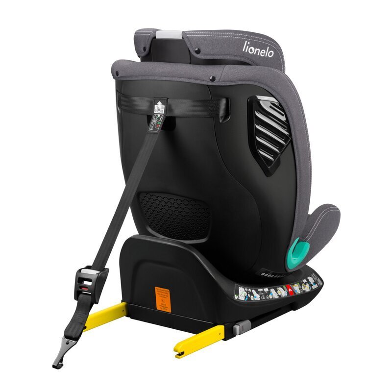 Lionelo Scaun auto cu isofix Bastiaan One i-Size 4 in 1 Gri