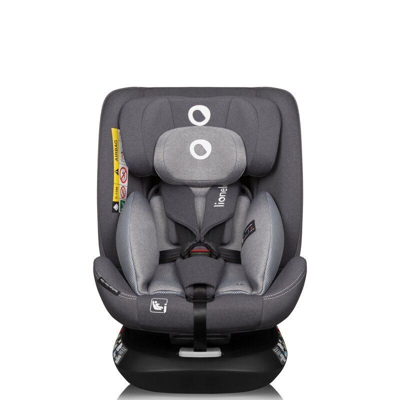 Lionelo Scaun auto cu isofix Bastiaan One i-Size 4 in 1 Gri