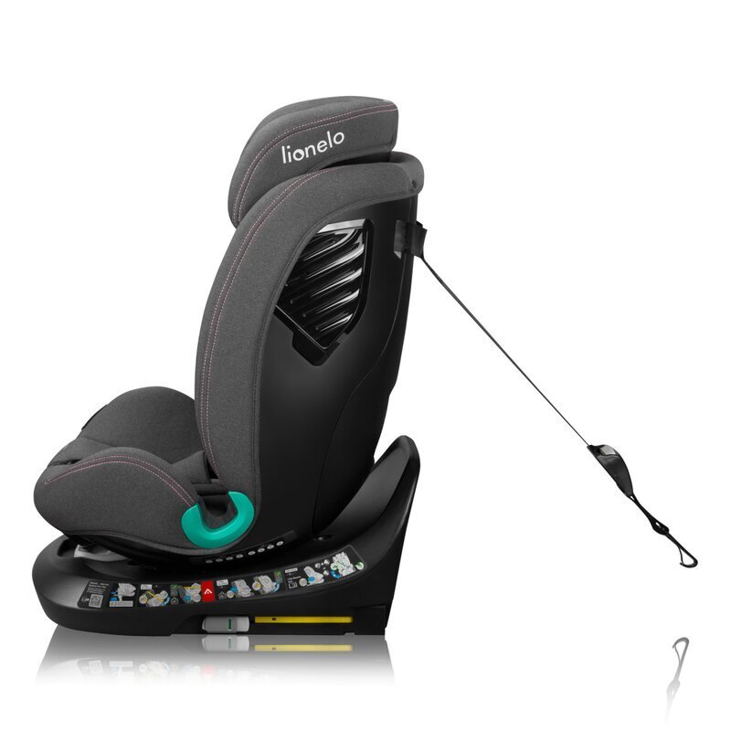 Lionelo Scaun auto cu isofix Bastiaan One i-Size 4 in 1 Roz