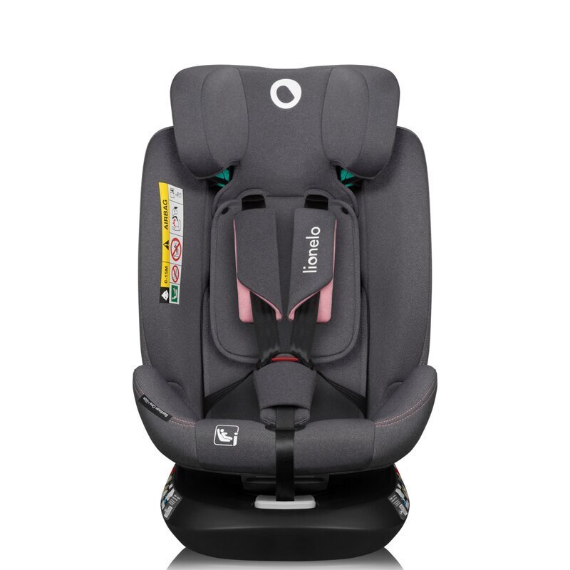 Lionelo Scaun auto cu isofix Bastiaan One i-Size 4 in 1 Roz