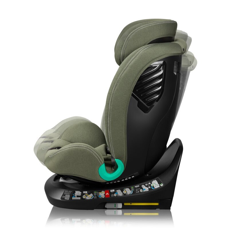 Lionelo Scaun auto cu isofix Bastiaan One i-Size 4 in 1 Verde
