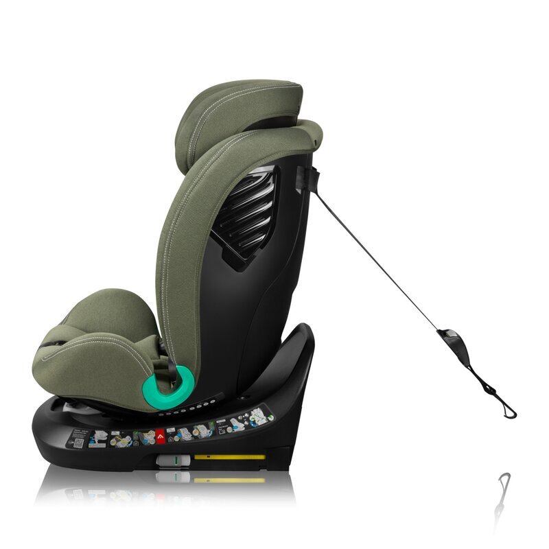 Lionelo Scaun auto cu isofix Bastiaan One i-Size 4 in 1 Verde