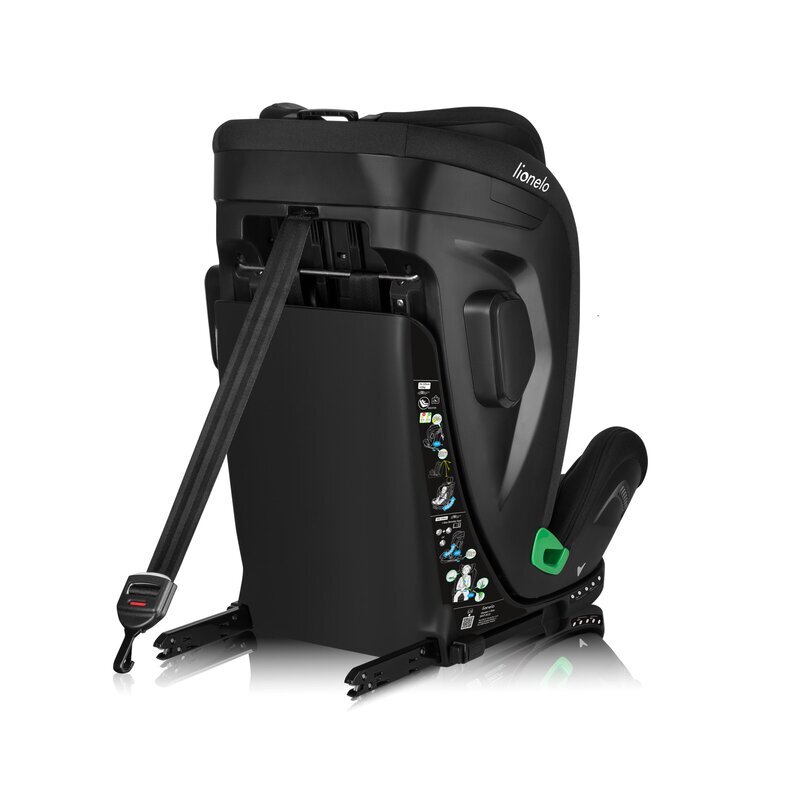 Lionelo Scaun auto Harper i-Size cu isofix 76-150 cm gri