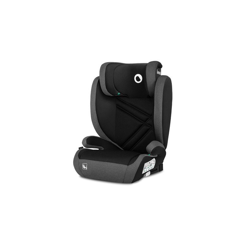Lionelo Scaun auto Hugo i-Size universal 4-12 ani gri