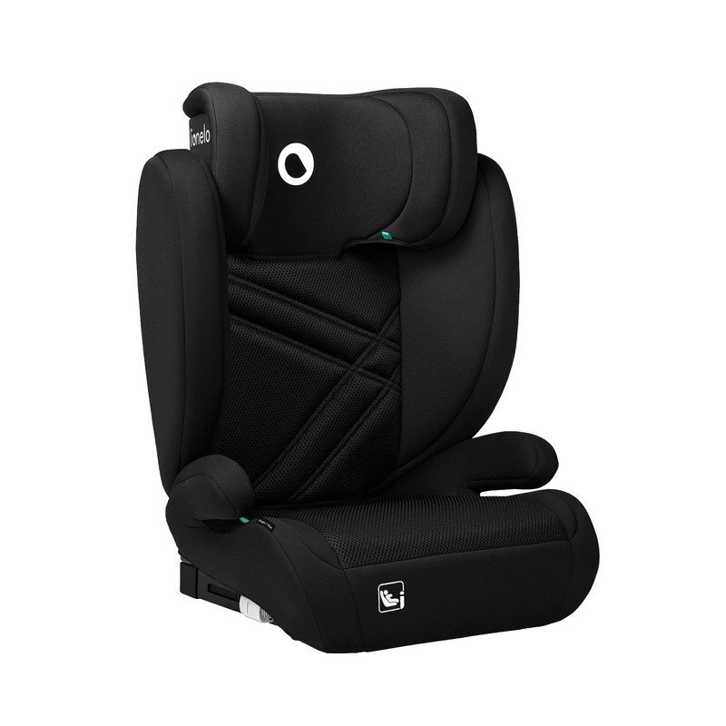 Lionelo Scaun auto Hugo i-Size universal 4-12 ani negru