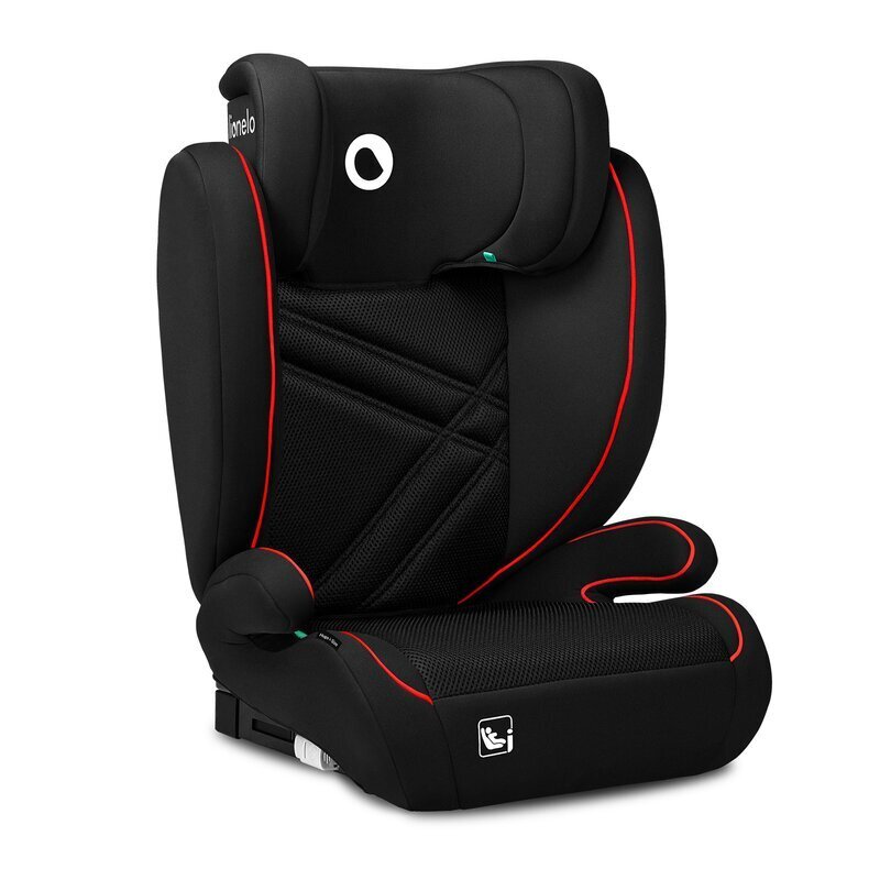 Lionelo Scaun auto Hugo i-Size universal 4-12 ani rosu