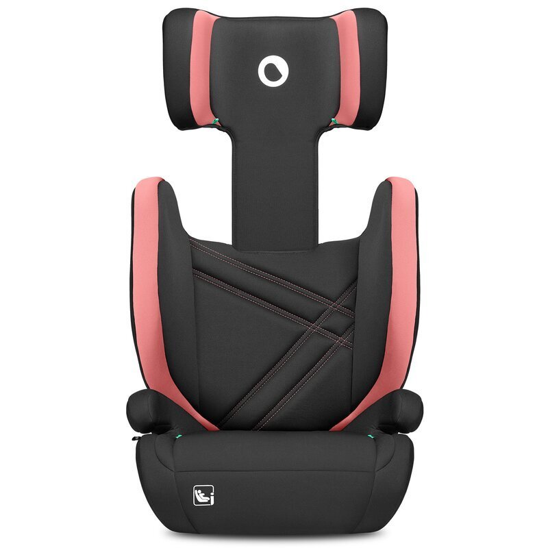 Lionelo Scaun auto Hugo i-Size universal 4-12 ani roz