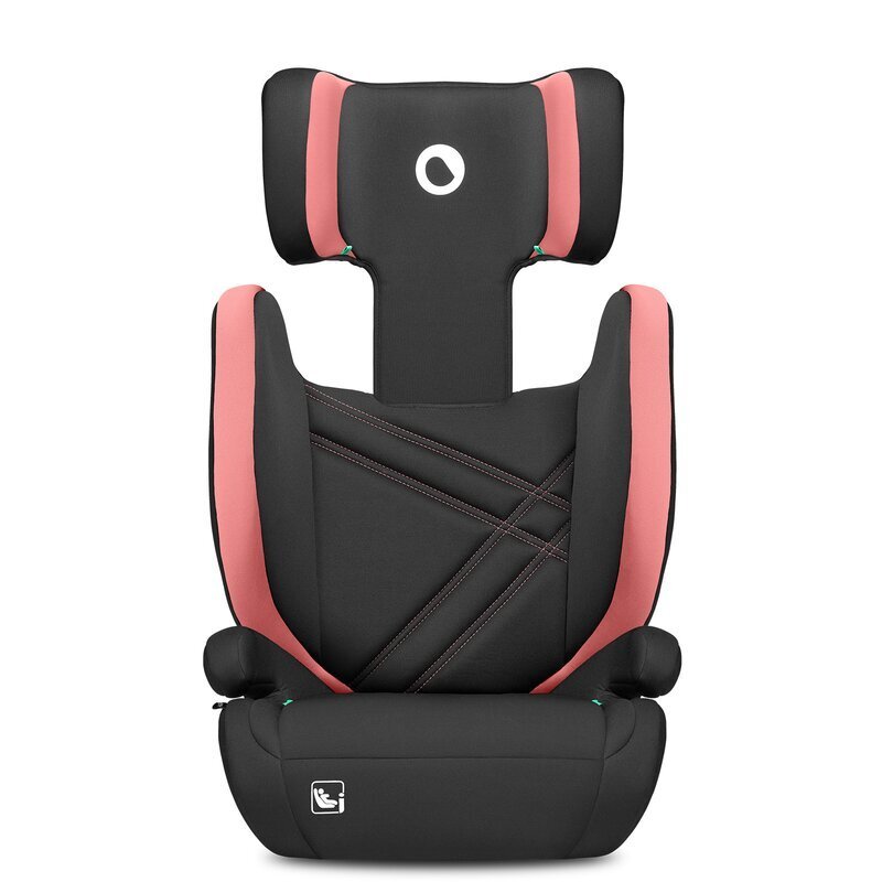 Lionelo Scaun auto Hugo i-Size universal 4-12 ani roz