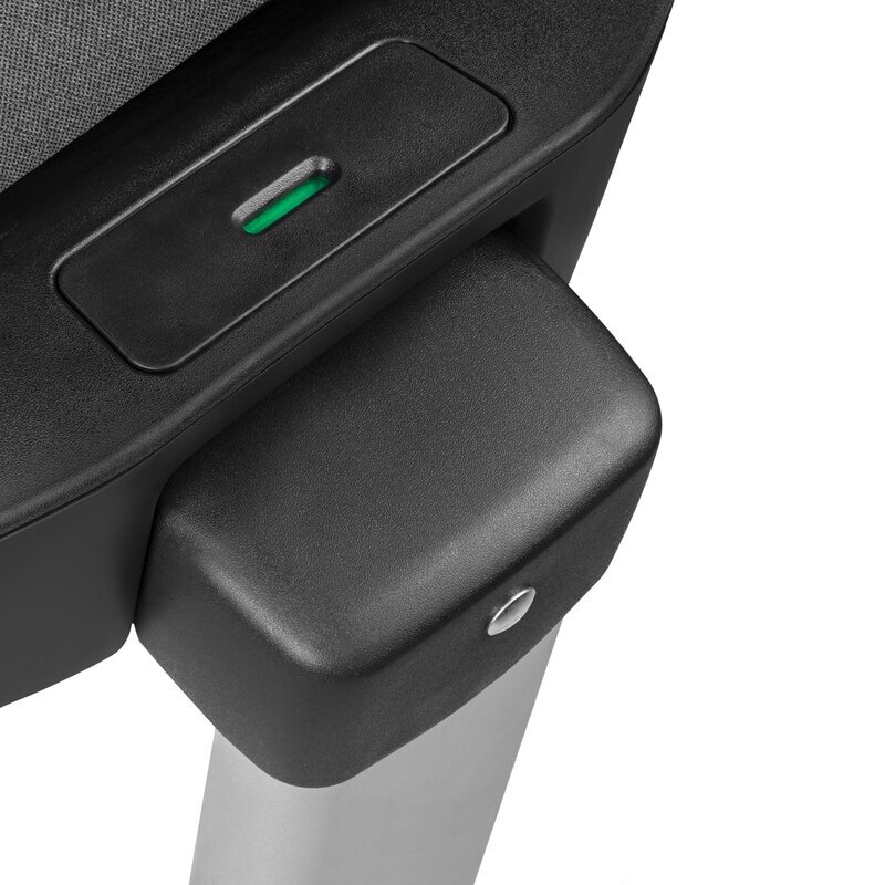 Lionelo Scaun auto i-Size Braam 0-36 Kg 40-150 cm cu isofix si picior de fixare gri