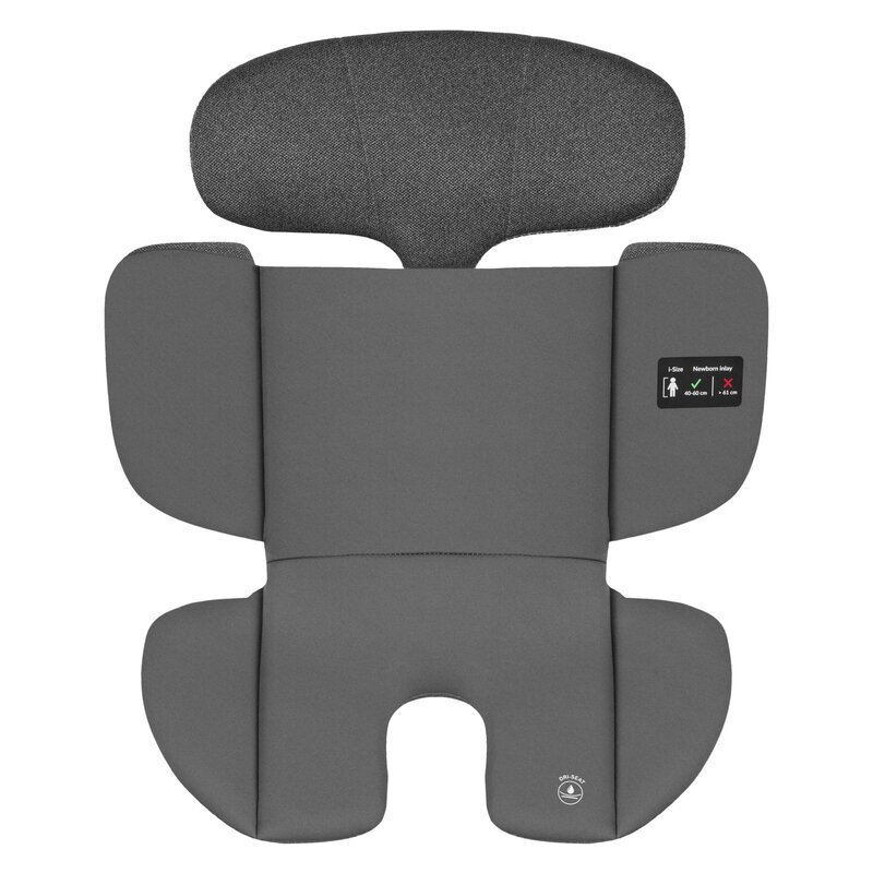 Lionelo Scaun auto i-Size Braam 0-36 Kg 40-150 cm cu isofix si picior de fixare gri