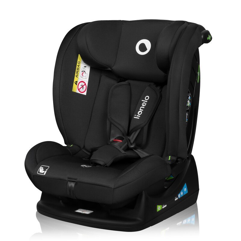 Lionelo Scaun auto i-Size Izzy 0-36 kg 40-150 cm negru carbon