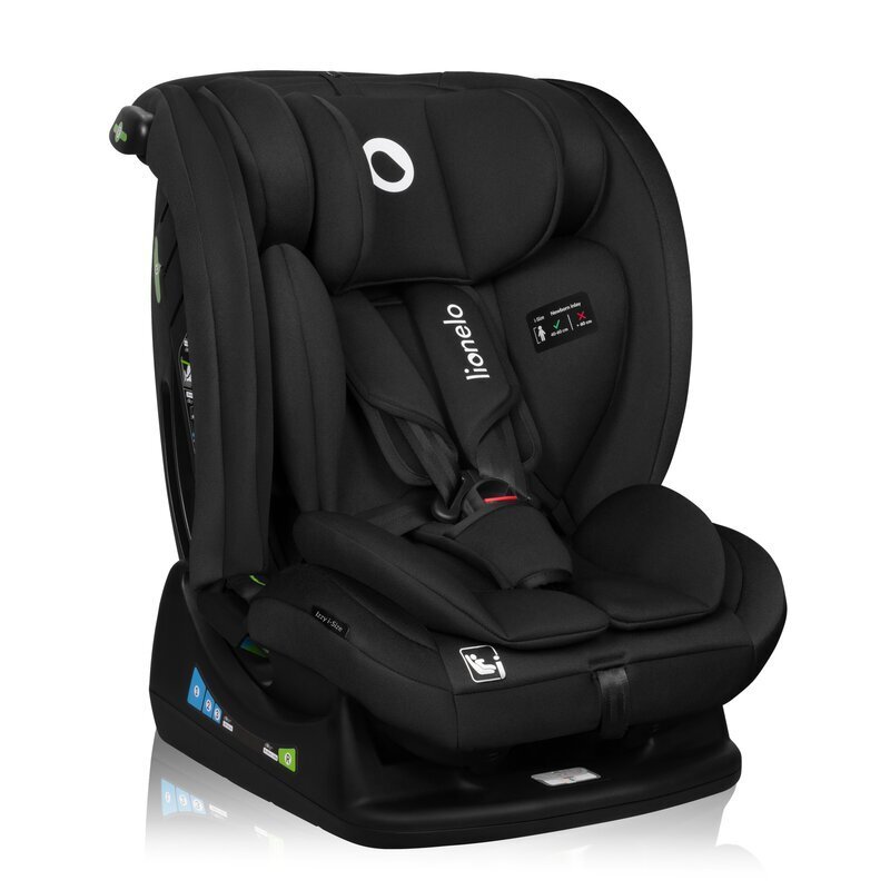 Lionelo Scaun auto i-Size Izzy 0-36 kg 40-150 cm negru carbon