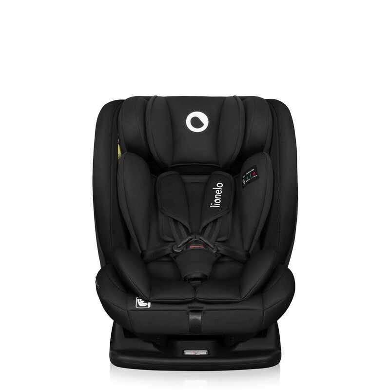 Lionelo Scaun auto i-Size Izzy 0-36 kg 40-150 cm negru carbon