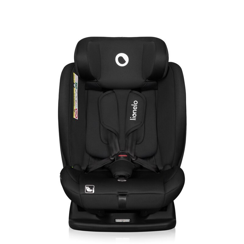 Lionelo Scaun auto i-Size Izzy 0-36 kg 40-150 cm negru carbon
