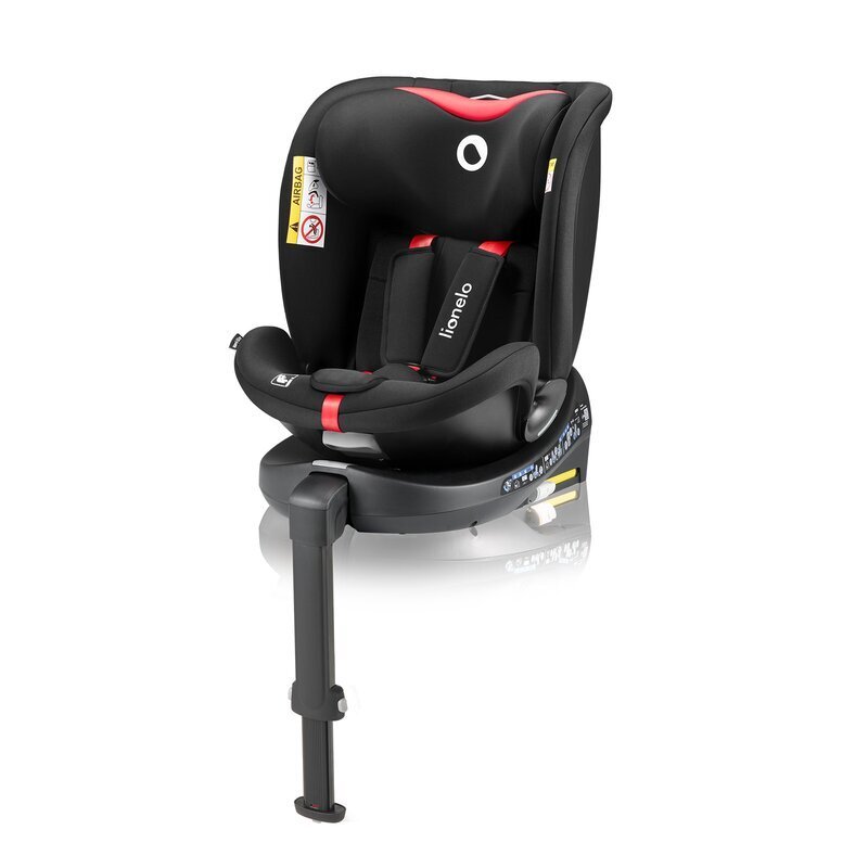 Lionelo Scaun auto i-Size Navy 40-150 cm cu isofix negrurosu