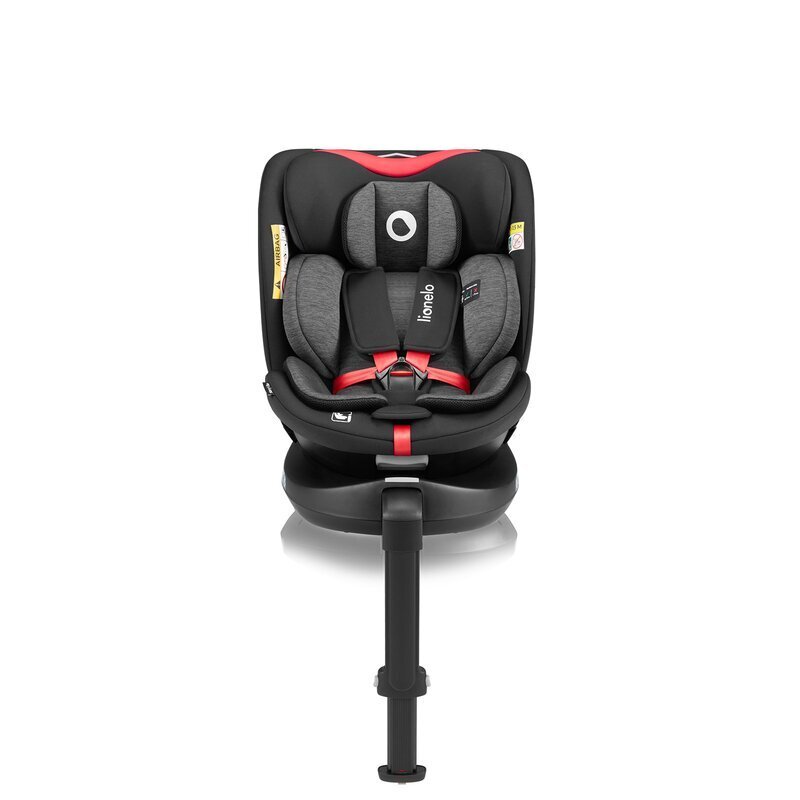 Lionelo Scaun auto i-Size Navy 40-150 cm cu isofix negrurosu