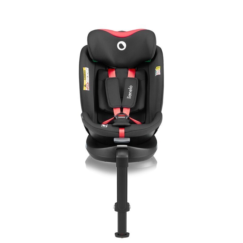 Lionelo Scaun auto i-Size Navy 40-150 cm cu isofix negrurosu