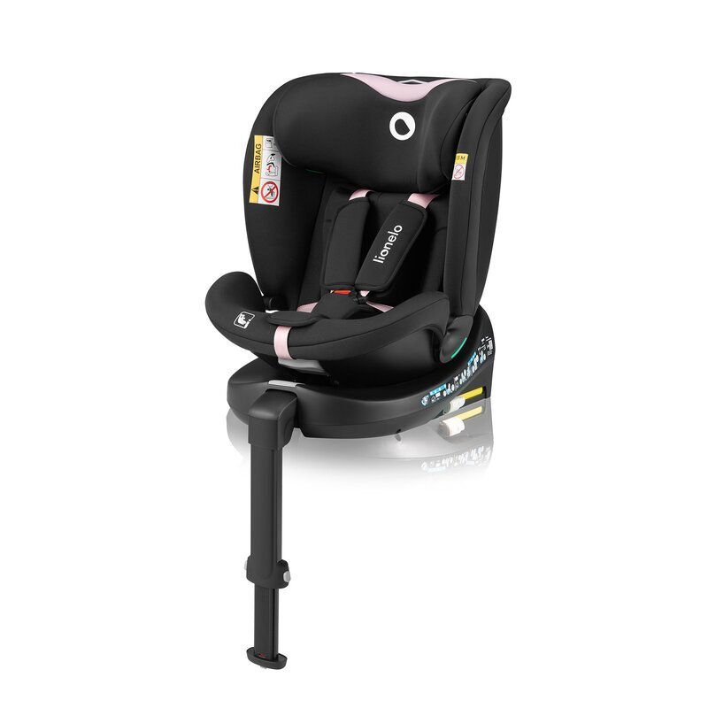 Lionelo Scaun auto i-Size Navy 40-150 cm cu isofix negruroz