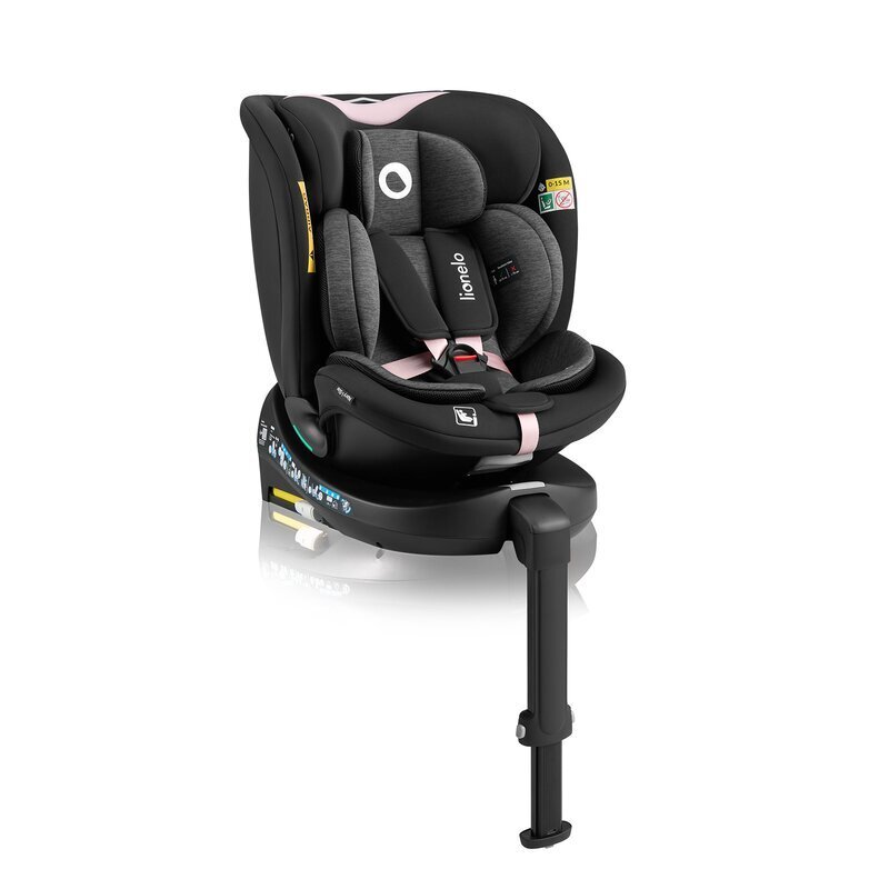 Lionelo Scaun auto i-Size Navy 40-150 cm cu isofix negruroz