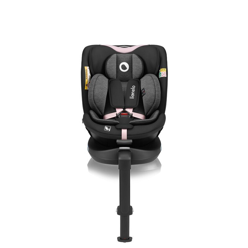 Lionelo Scaun auto i-Size Navy 40-150 cm cu isofix negruroz