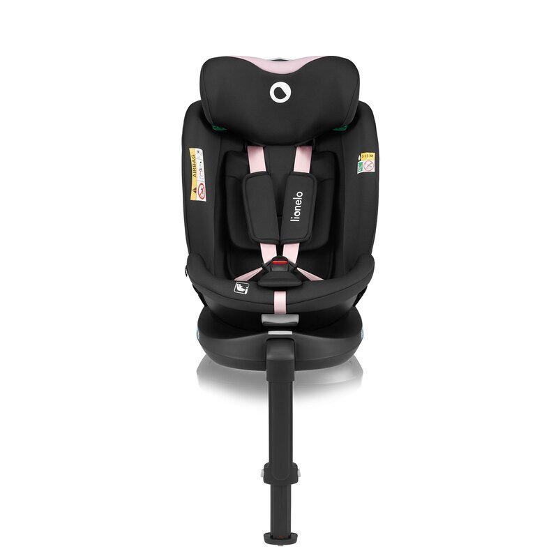 Lionelo Scaun auto i-Size Navy 40-150 cm cu isofix negruroz