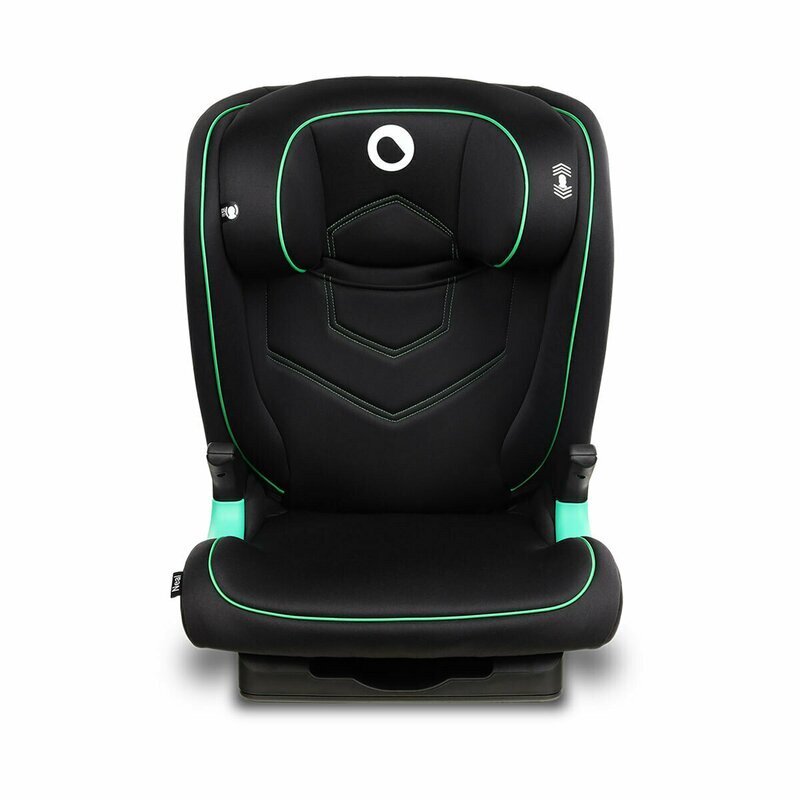 Lionelo Scaun auto i-Size Neal cu isofix 15-36 kg Black Onix