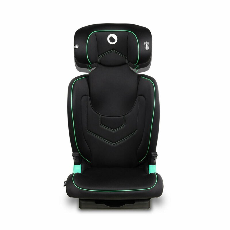 Lionelo Scaun auto i-Size Neal cu isofix 15-36 kg Black Onix