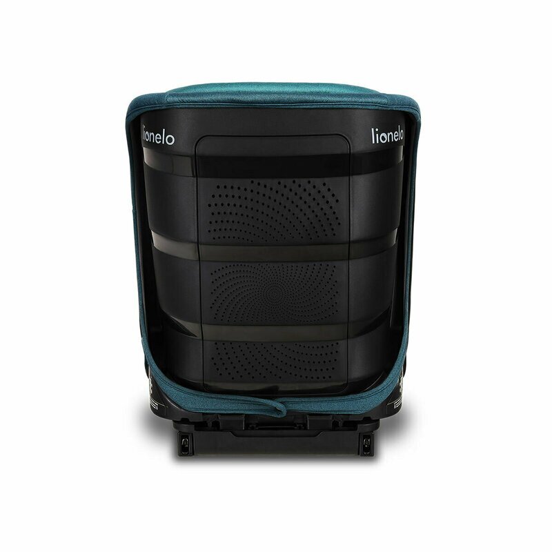 Lionelo Scaun auto i-Size Neal cu isofix 15-36 kg Green Turquoise