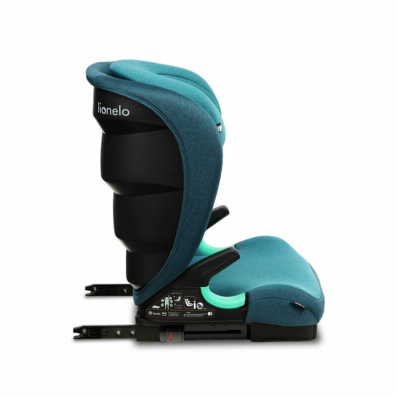 Lionelo Scaun auto i-Size Neal cu isofix 15-36 kg Green Turquoise