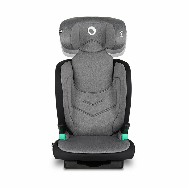 Lionelo Scaun auto i-Size Neal cu isofix 15-36 kg Grey Srone