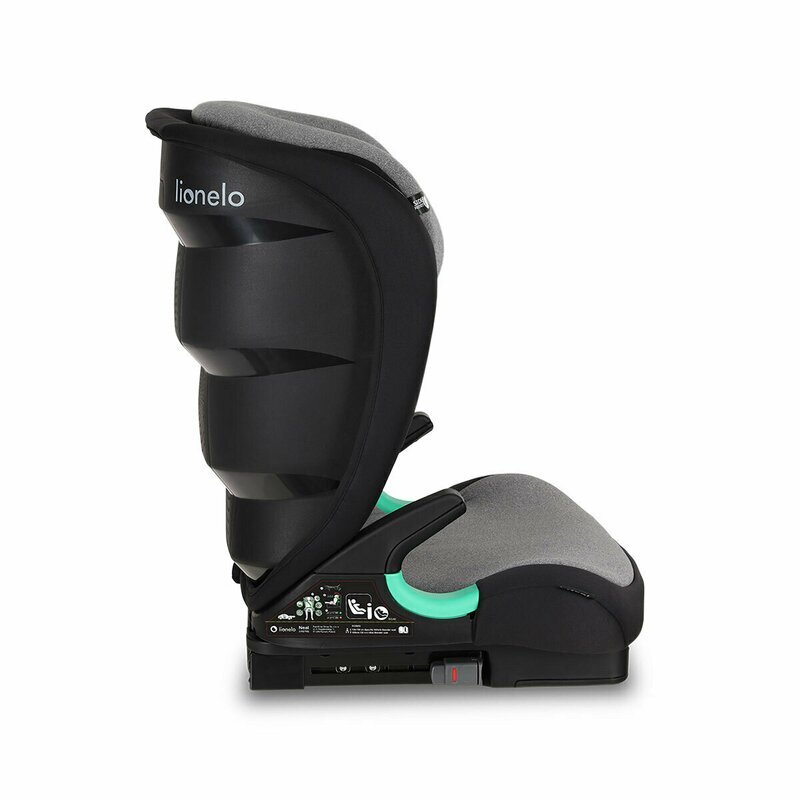 Lionelo Scaun auto i-Size Neal cu isofix 15-36 kg Grey Srone