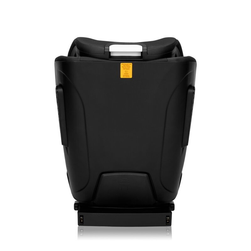 Lionelo Scaun auto i-Size Neal Negru spatar reglabil in 4 pozitii tetiera in 10 pozitii suport sticla inclus 15-36 Kg 100-150 cm cu isofix conform ECE R129