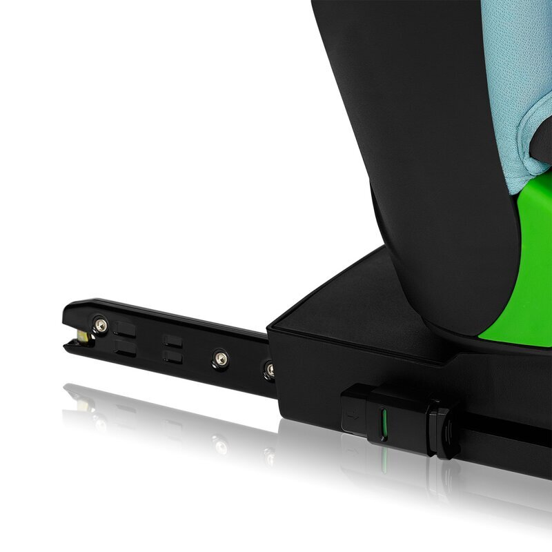 Lionelo Scaun auto i-Size Neal Verde Turquoise spatar reglabil in 4 pozitii tetiera in 10 pozitii suport sticla inclus 15-36 Kg 100-150 cm cu isofix conform ECE R129