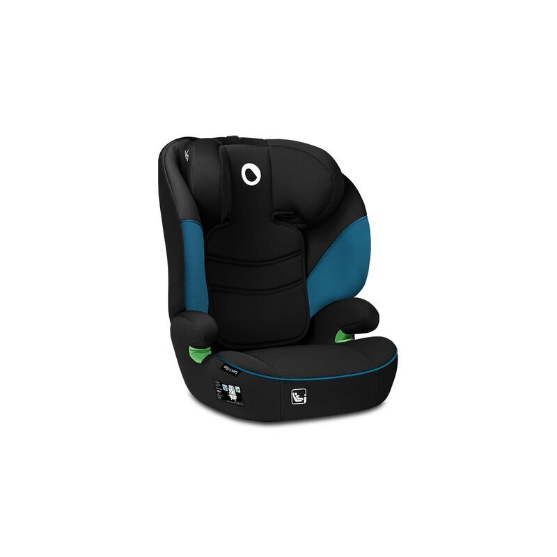 Lionelo Scaun auto Lars i-Size cu tetiera reglabila in 10 pozitii 15-36 Kg NegruAlbastru