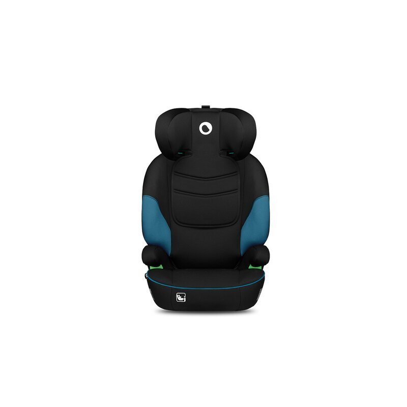 Lionelo Scaun auto Lars i-Size cu tetiera reglabila in 10 pozitii 15-36 Kg NegruAlbastru