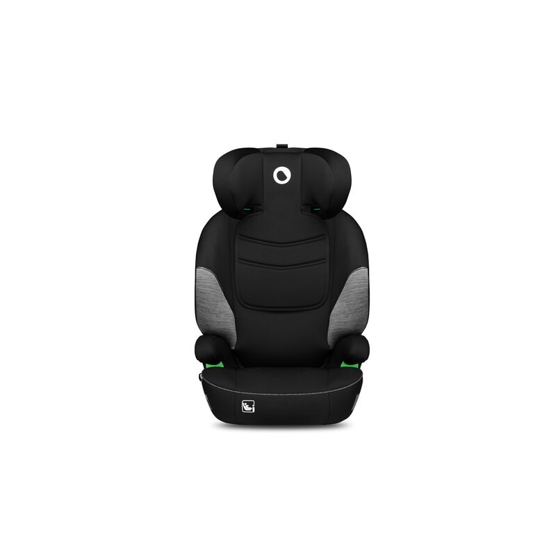 Lionelo Scaun auto Lars i-Size cu tetiera reglabila in 10 pozitii 15-36 Kg NegruGri