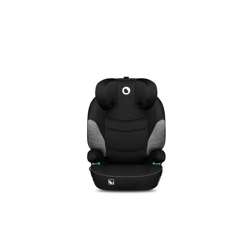 Lionelo Scaun auto Lars i-Size cu tetiera reglabila in 10 pozitii 15-36 Kg NegruGri