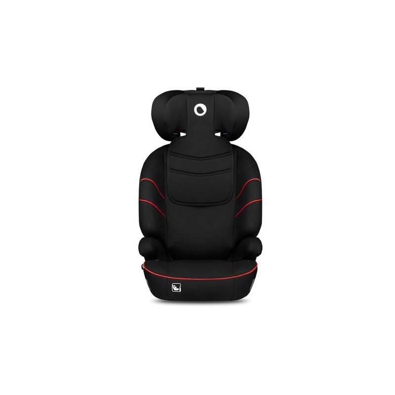 Lionelo Scaun auto Lars i-Size cu tetiera reglabila in 10 pozitii 15-36 Kg NegruRosu